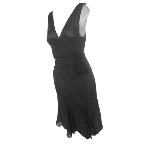 Teri Jon Dresses & Skirts - Teri Jon Black Silk Dress Size 4